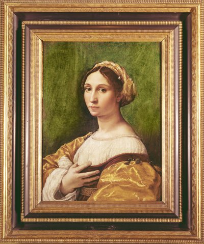 Portrait of a Young Woman by Raffaello Sanzio Raphael